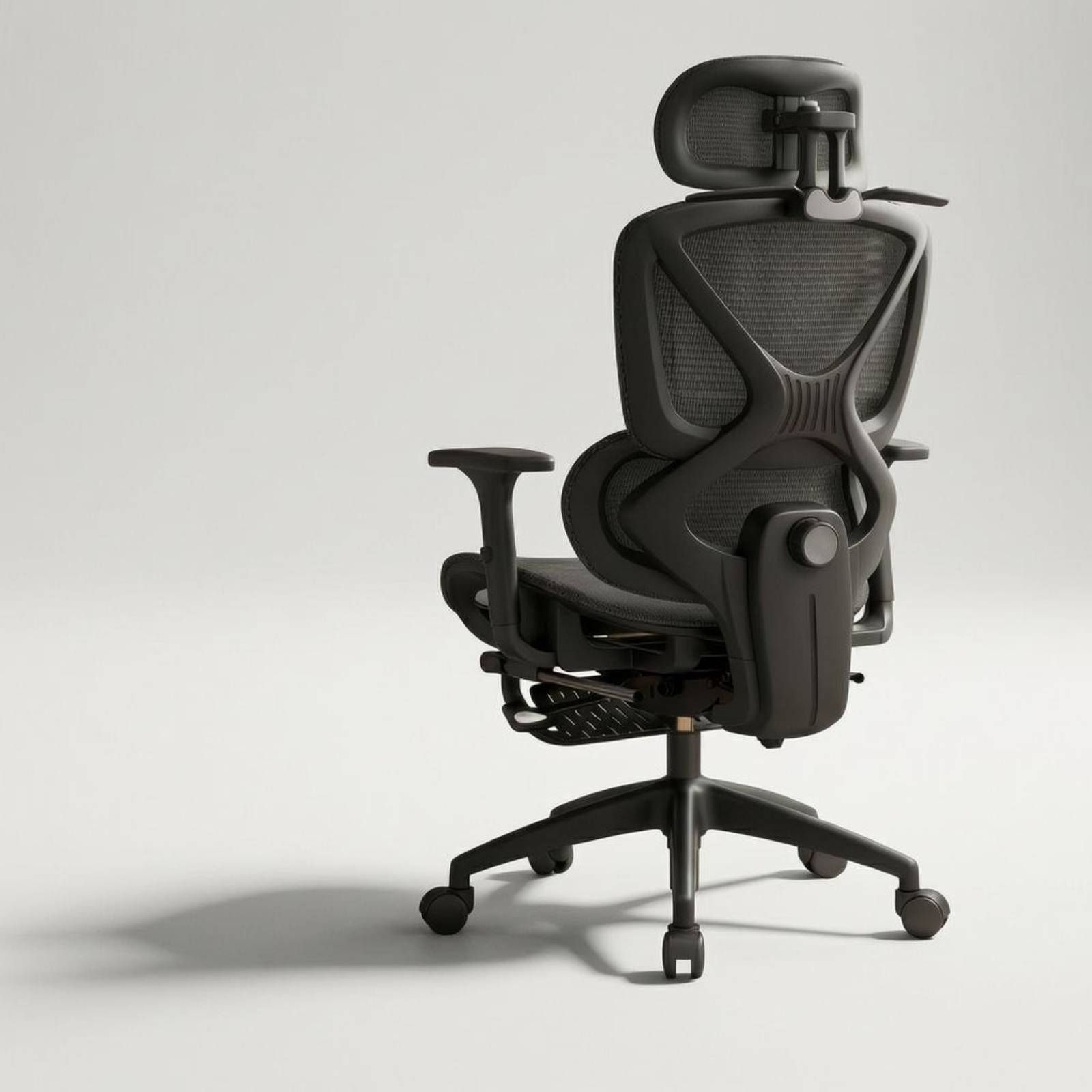 High Back Swivel Chair with Br - đánh giá và giá Office Furniture