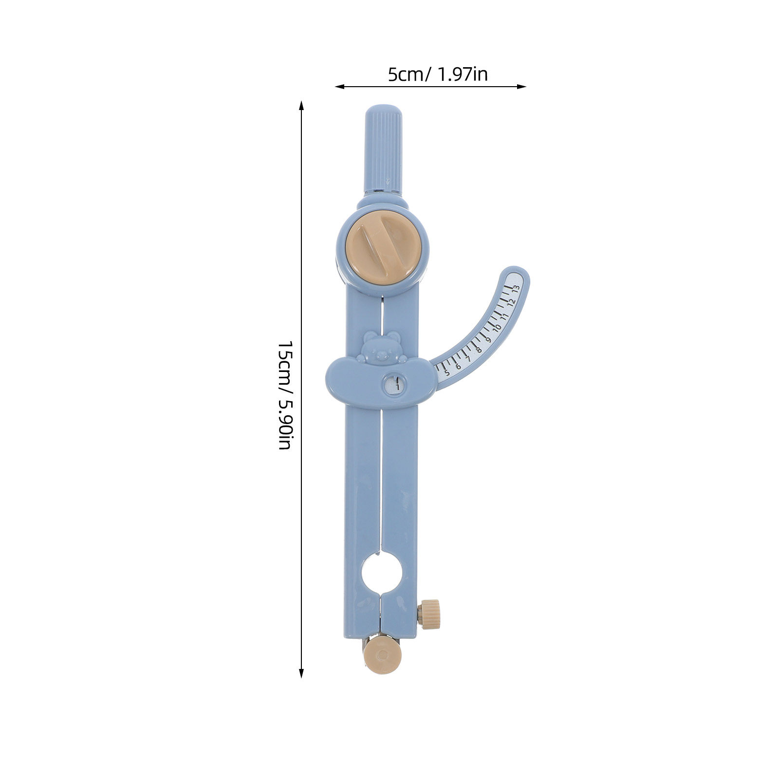 1Set Portable Metal Compass Ru - đánh giá và giá Math Geometry Set With Compass