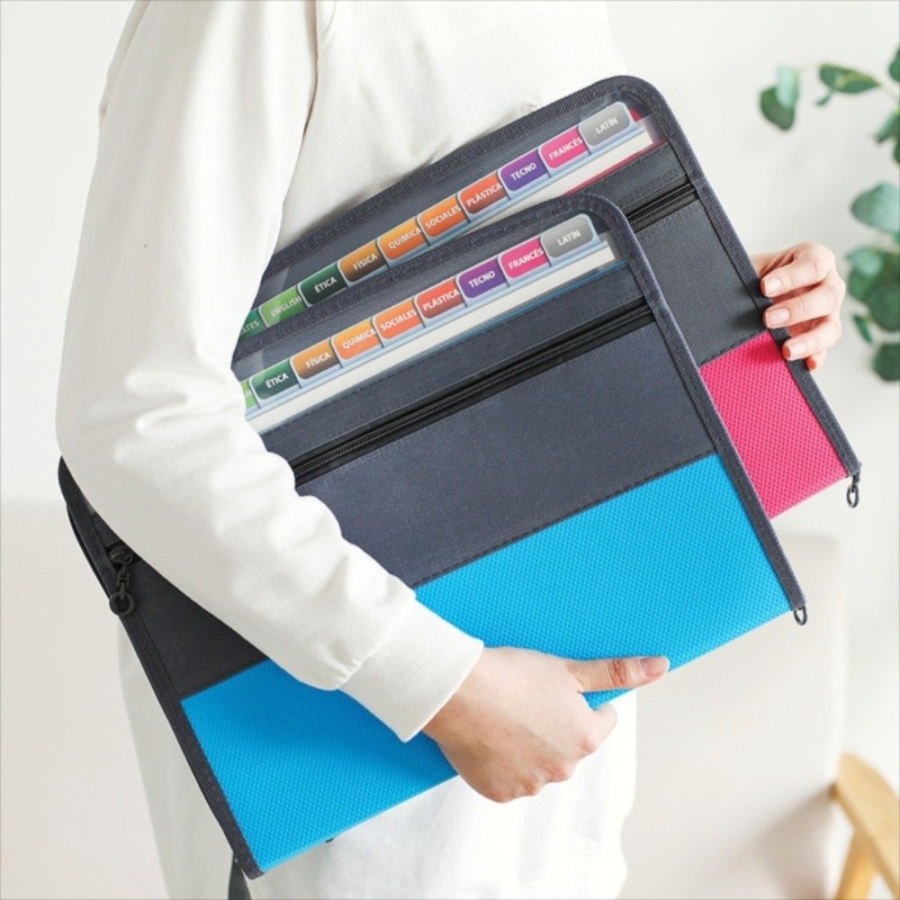 13 Pockets Expanding File Fold - đánh giá và giá Expandable Accordion File Folder 13 Pockets