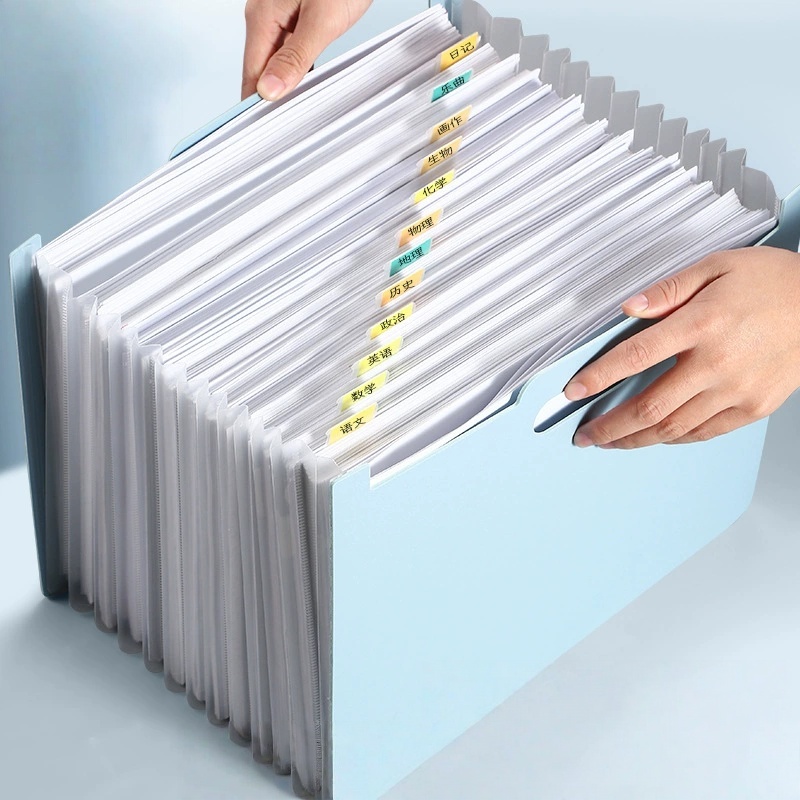 13 Pockets Accordion File Orga - đánh giá và giá Expandable Accordion File Folder 13 Pockets
