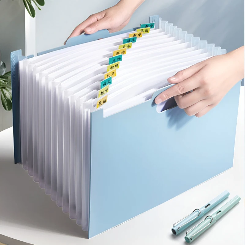 13 Pockets Accordion File Orga - đánh giá và giá Expandable Accordion File Folder 13 Pockets