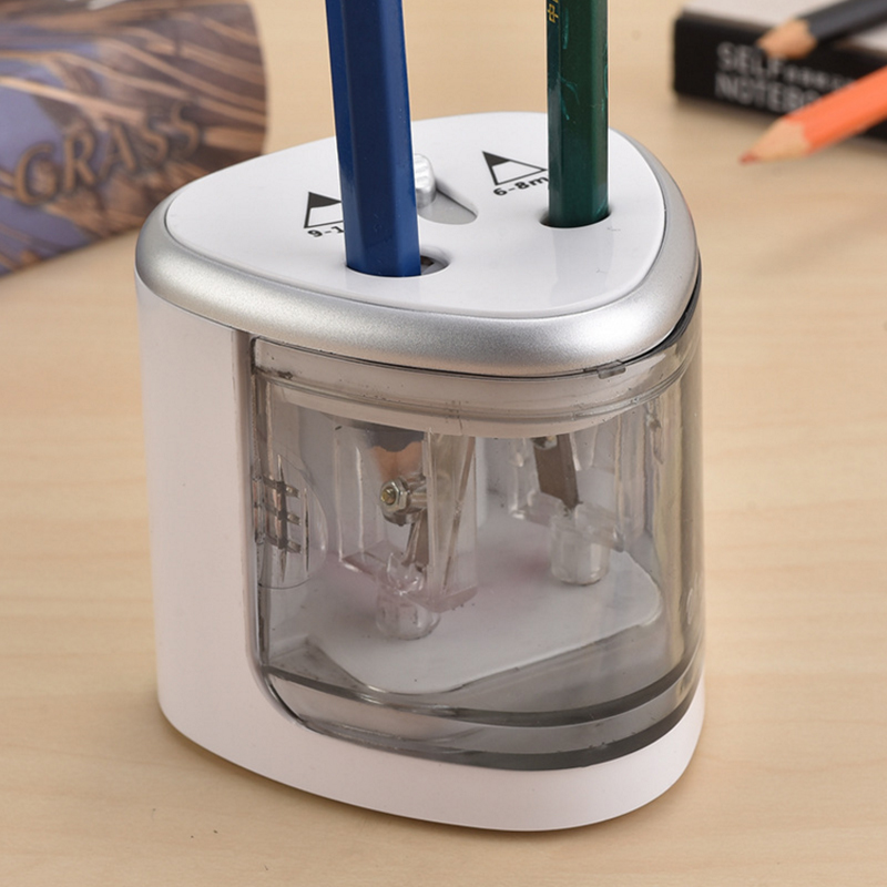 Tự Động Gọt Bút Chì 2 Lỗ Điện  - đánh giá và giá Electric Pencil Sharpener Usb