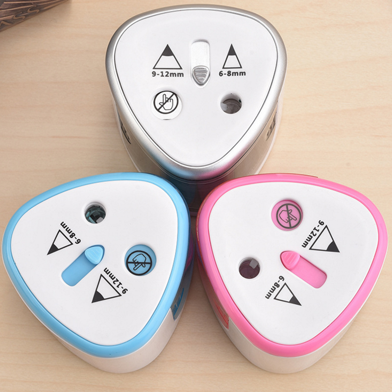 Tự Động Gọt Bút Chì 2 Lỗ Điện  - đánh giá và giá Electric Pencil Sharpener Usb