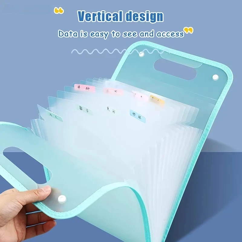 13-Pocket A4 Accordion File Or - đánh giá và giá Expandable Accordion File Folder 13 Pockets