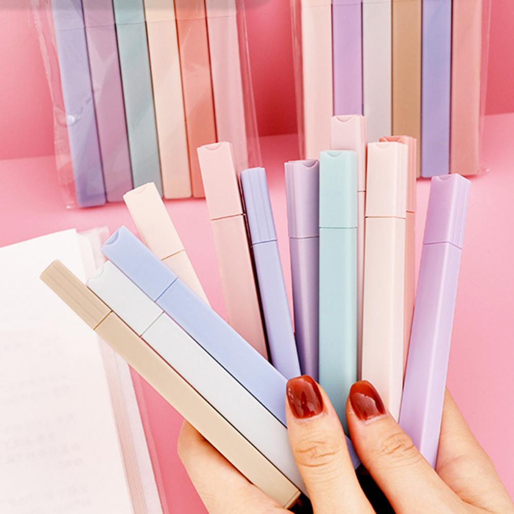 Colorful Highlighters 6pcs Pas - đánh giá và giá Pastel Highlighter Set Double Ended