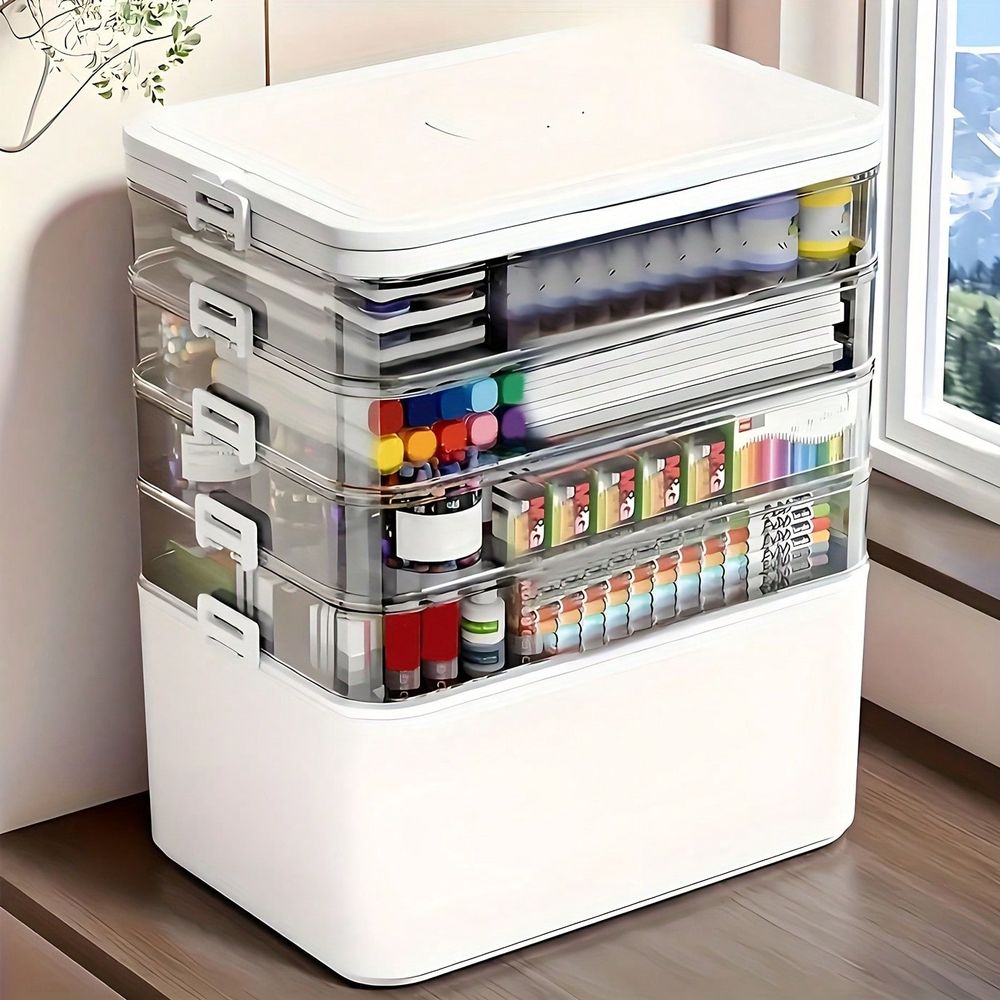 Transparent Multi-Layer Medici - đánh giá và giá Stationery